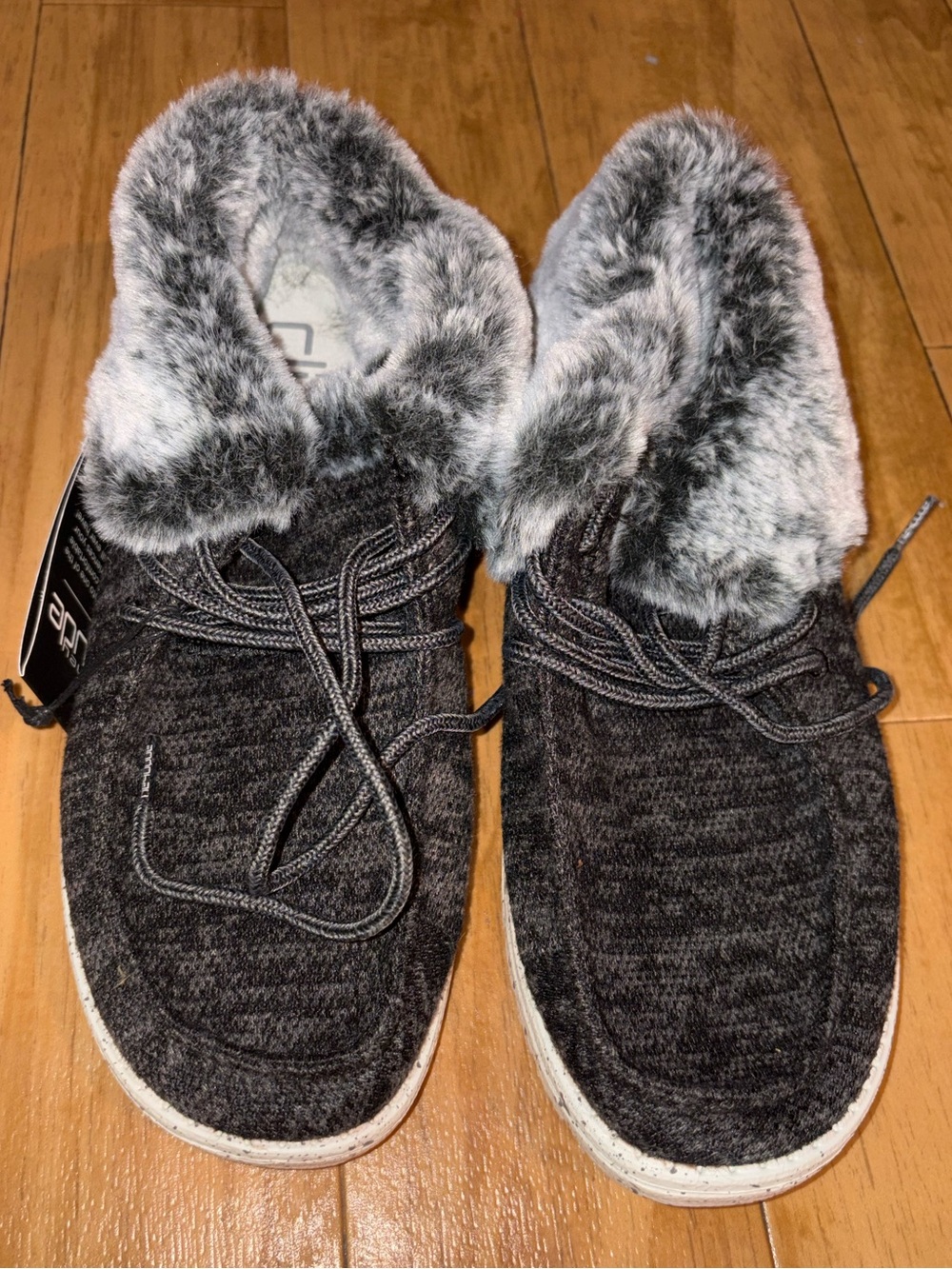 Women’s Hey Dude Britt Fur Lined Shoes